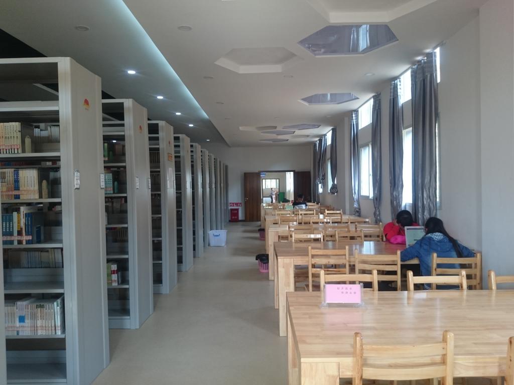 安顺市图书馆开展书库整理工作--安顺市图书馆
